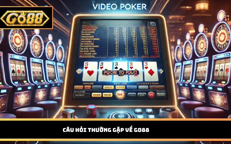 Câu hỏi thường gặp về Go88