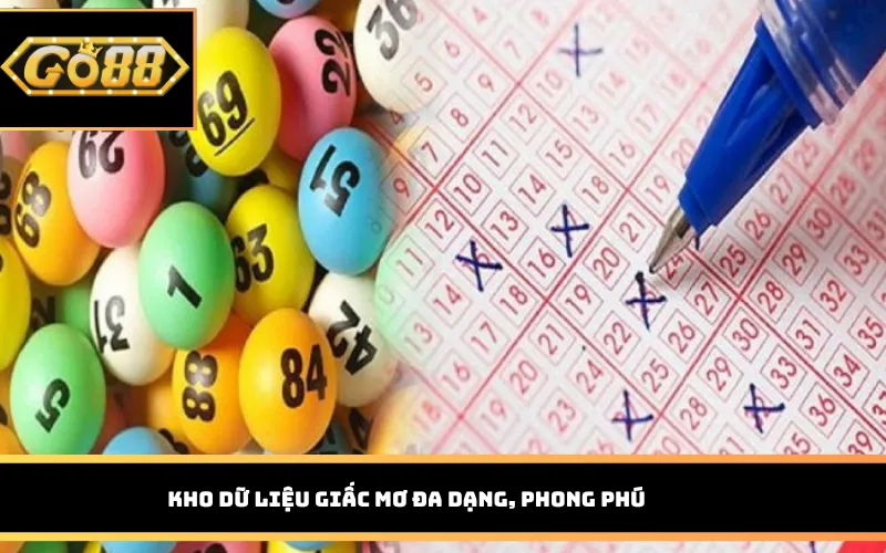 Kho dữ liệu giấc mơ đa dạng, phong phú