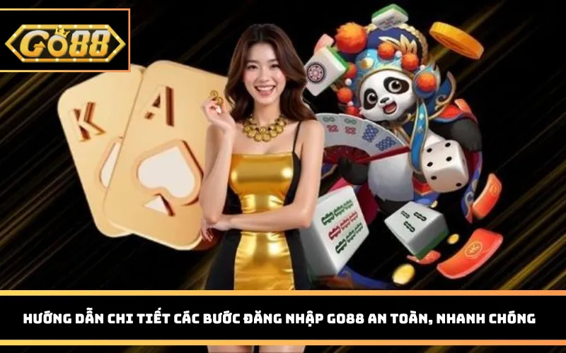 Hướng dẫn chi tiết các bước đăng nhập Go88 an toàn, nhanh chóng