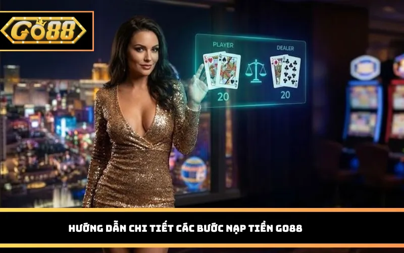 Hướng dẫn chi tiết các bước nạp tiền Go88 nhanh chóng và an toàn