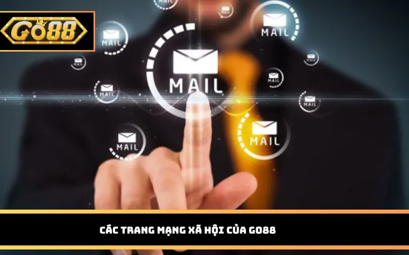 Các trang mạng xã hội của Go88