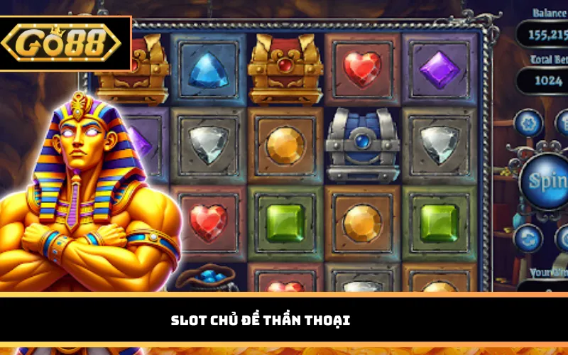 Slot chủ đề thần thoại